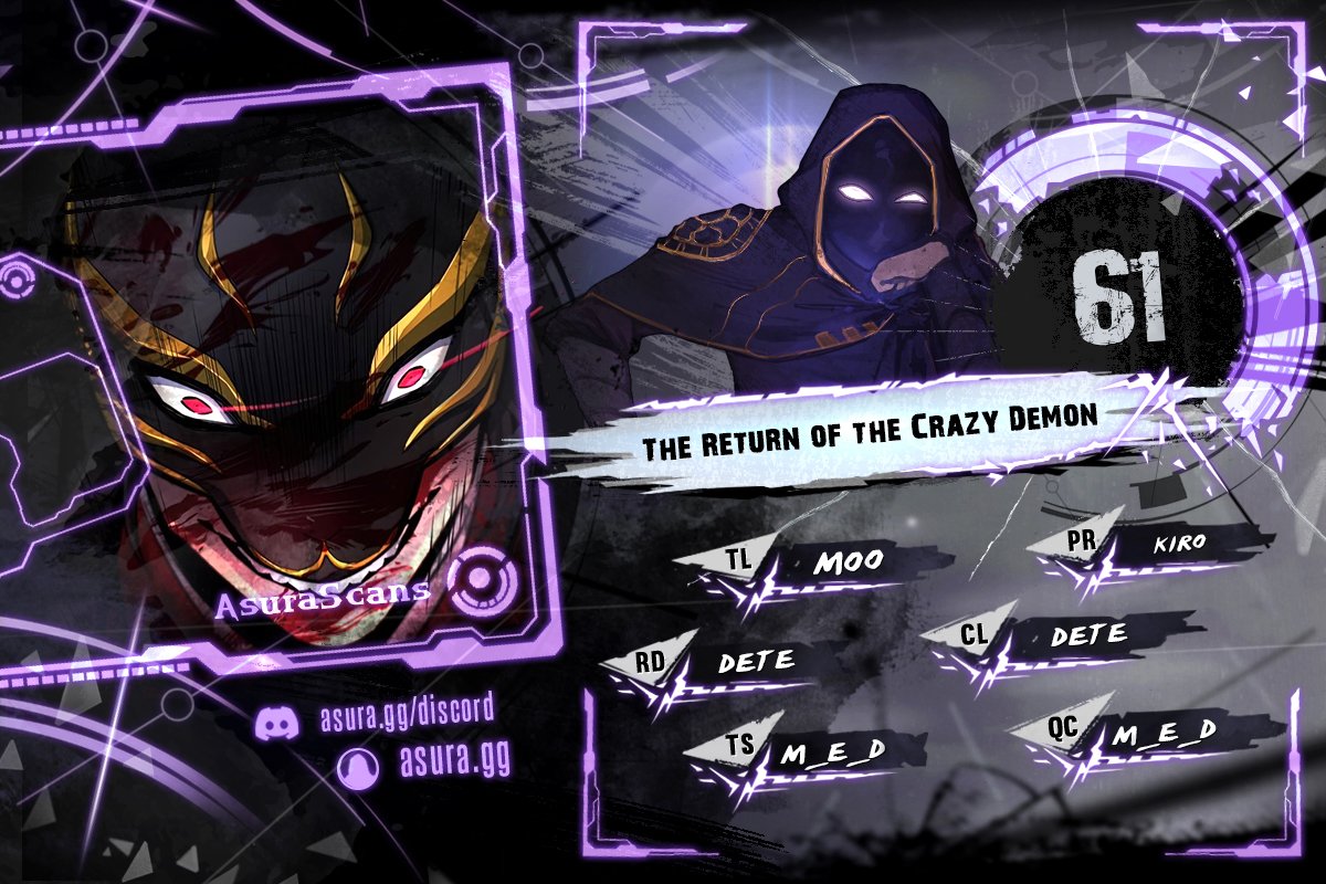 The Return of the Crazy Demon Chapter 61 page 1 - Chapter 61