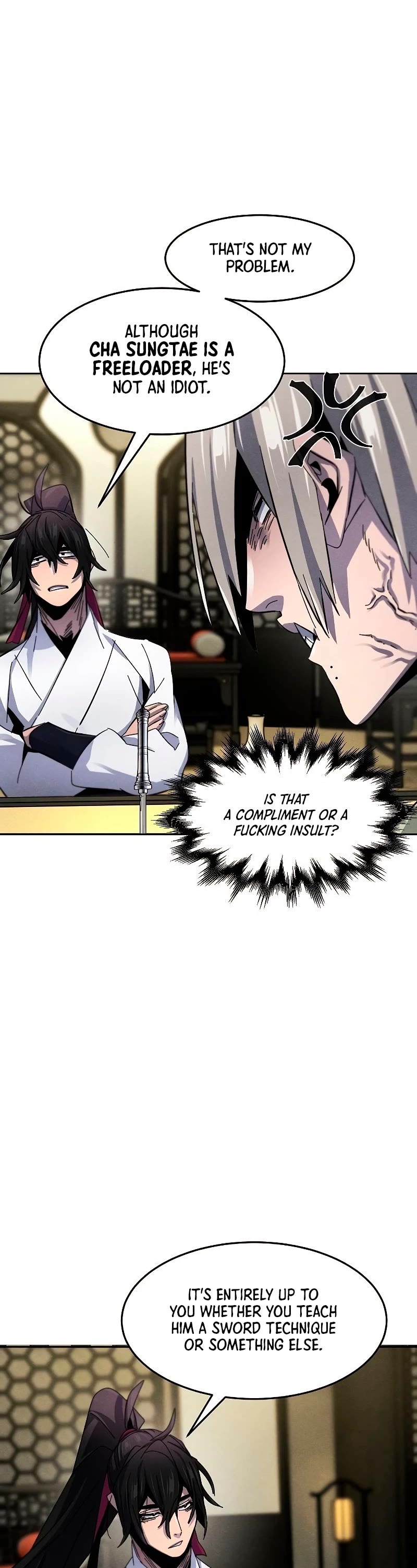 The Return of the Crazy Demon Chapter 61 page 32 - Chapter 61