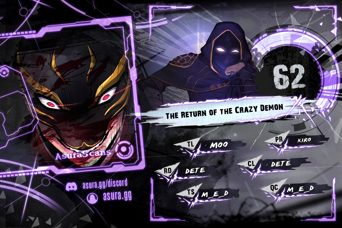 The Return of the Crazy Demon Chapter 62 page 1 - Chapter 62
