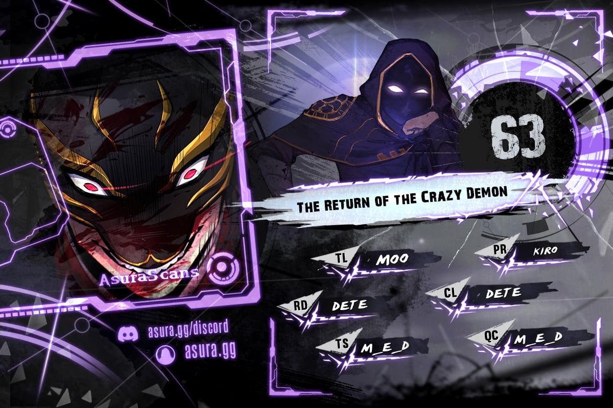 The Return of the Crazy Demon Chapter 63 page 1 - Chapter 63