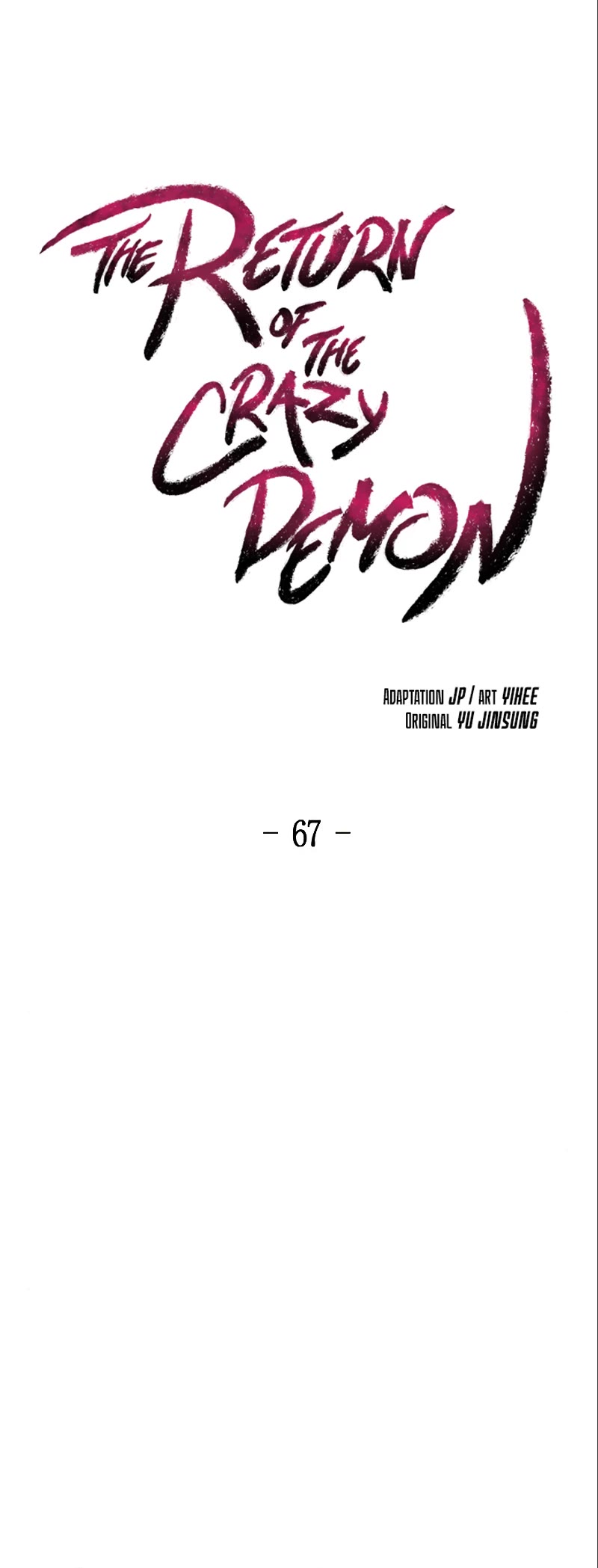 The Return of the Crazy Demon Chapter 67 page 15 - Chapter 67