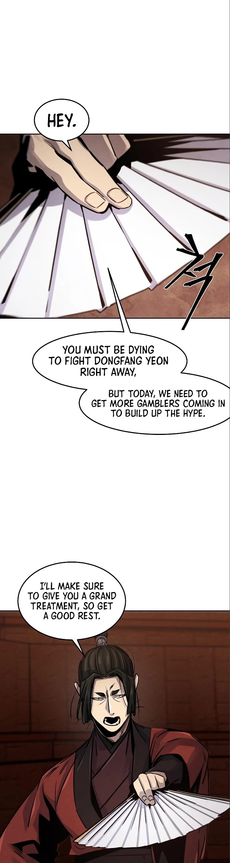 The Return of the Crazy Demon Chapter 67 page 4 - Chapter 67