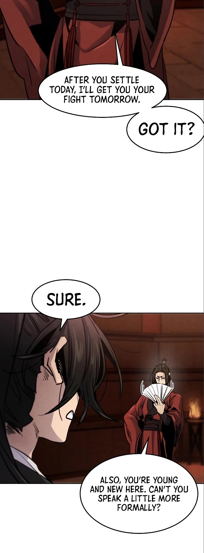 The Return of the Crazy Demon Chapter 67 page 5 - Chapter 67