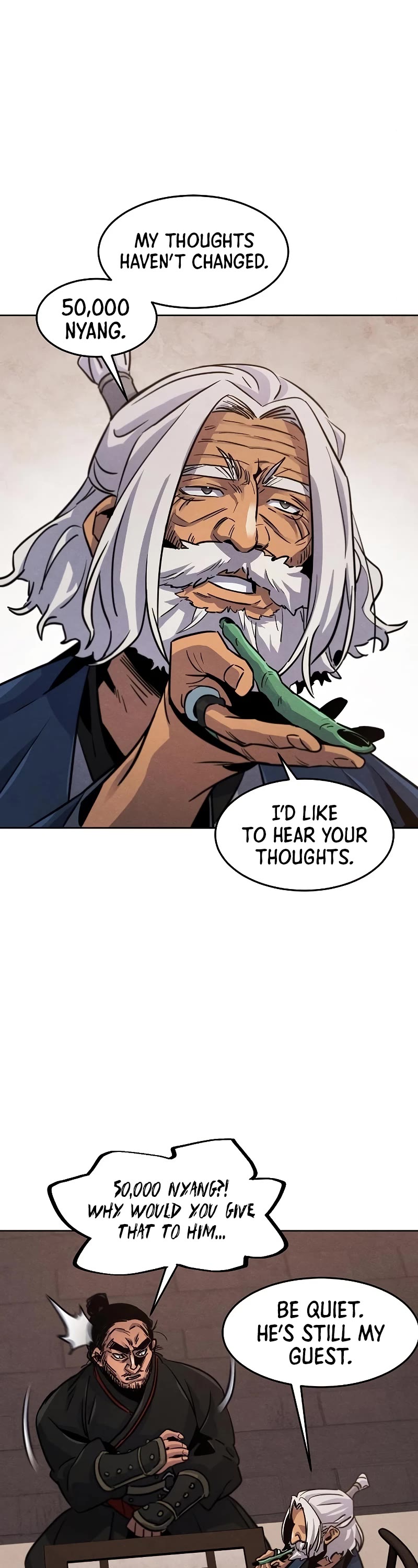 The Return of the Crazy Demon Chapter 69 page 47 - Chapter 69