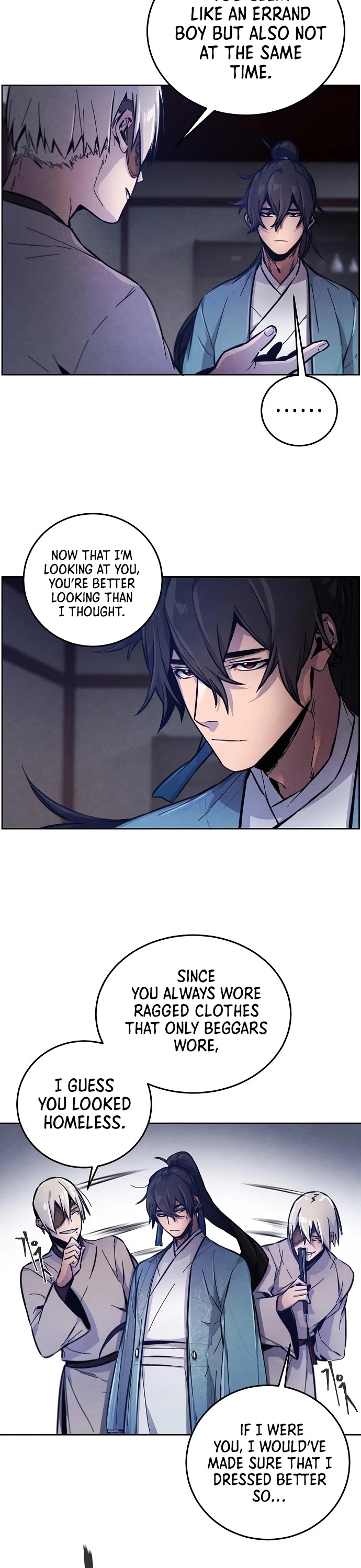 The Return of the Crazy Demon Chapter 7 page 28 - Chapter 7