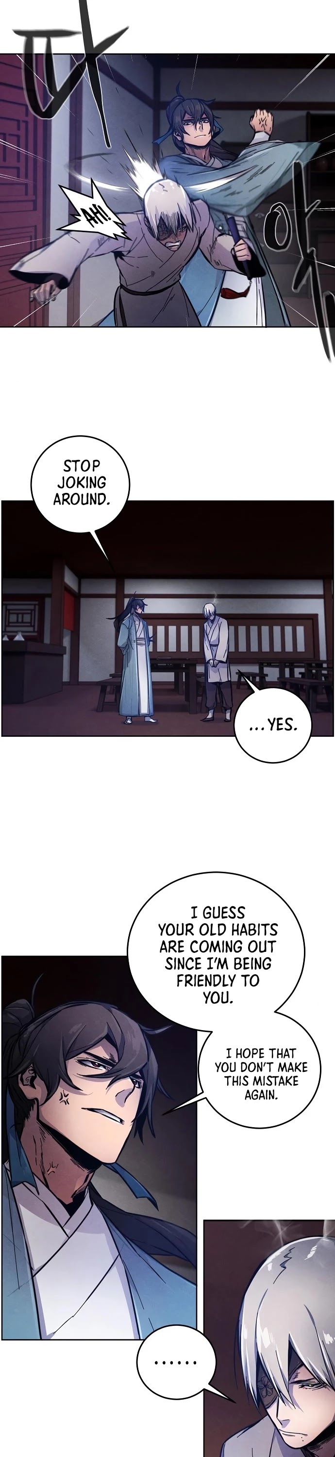 The Return of the Crazy Demon Chapter 7 page 29 - Chapter 7