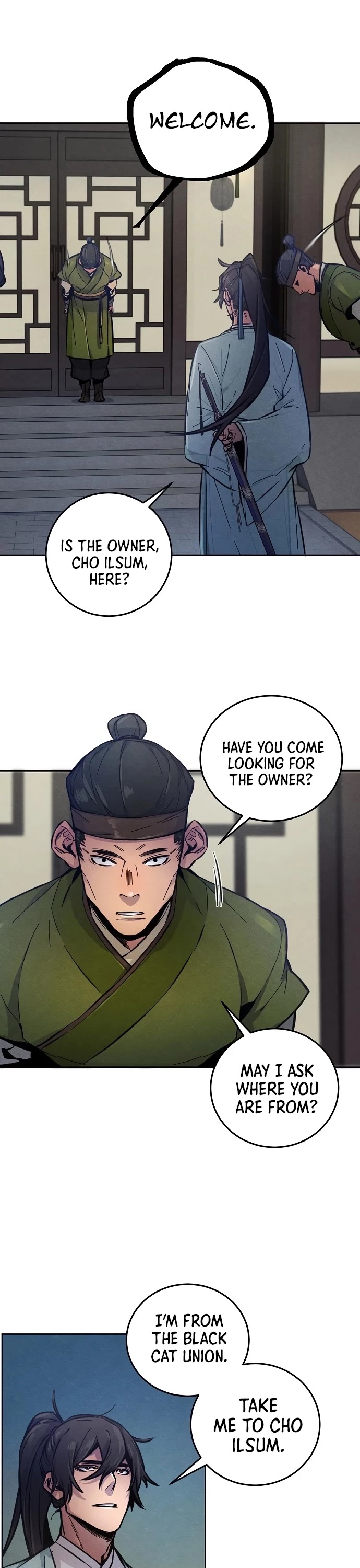 The Return of the Crazy Demon Chapter 7 page 33 - Chapter 7