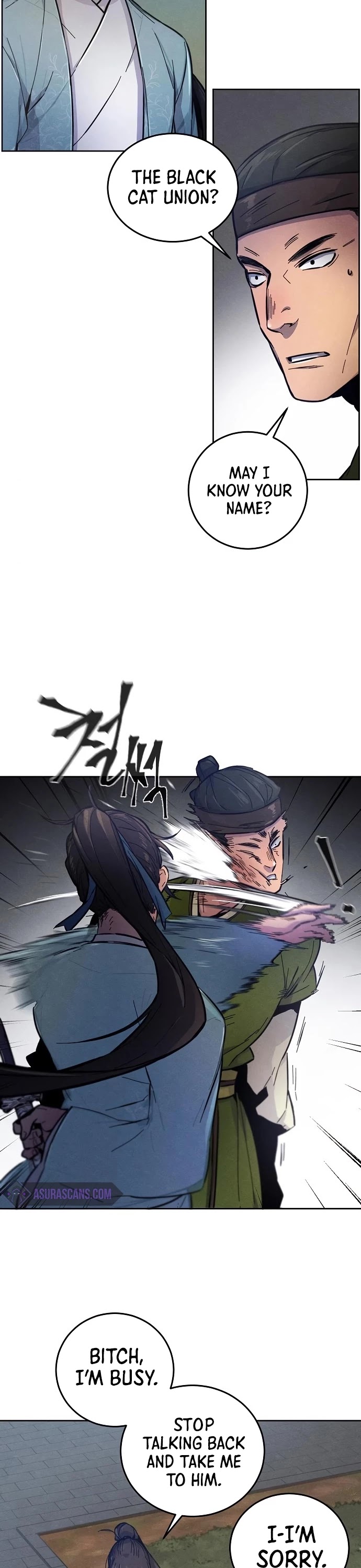 The Return of the Crazy Demon Chapter 7 page 34 - Chapter 7