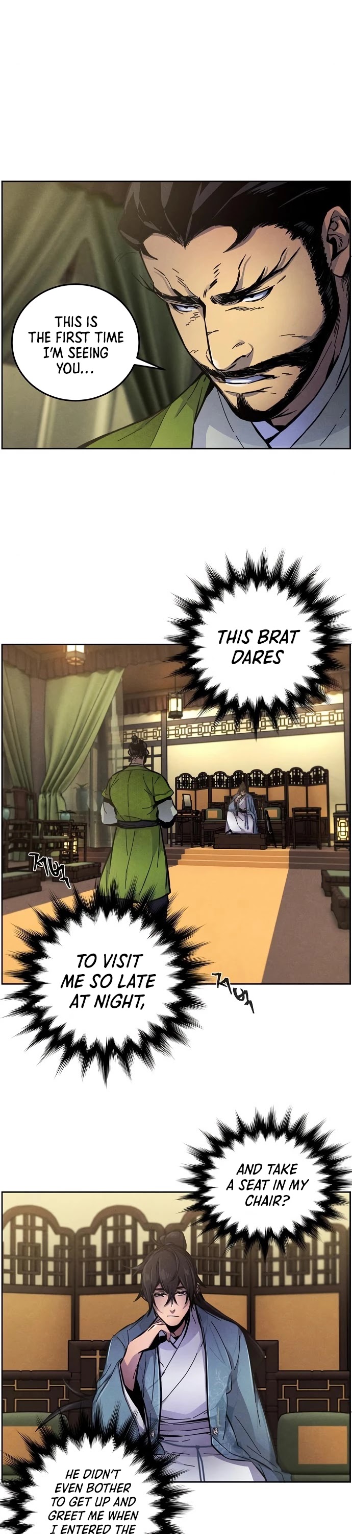 The Return of the Crazy Demon Chapter 7 page 40 - Chapter 7