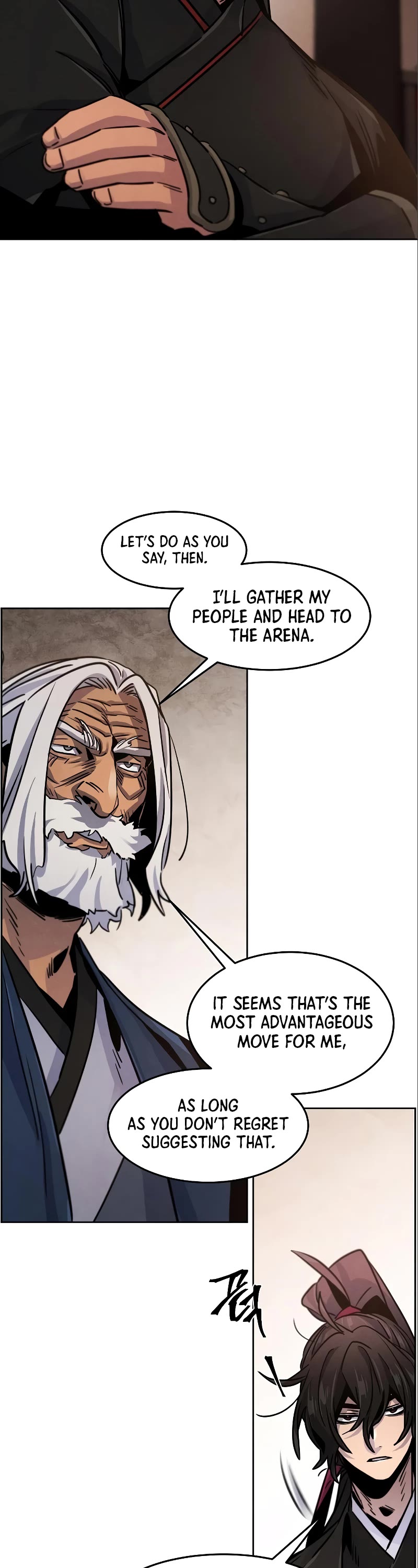 The Return of the Crazy Demon Chapter 70 page 16 - Chapter 70