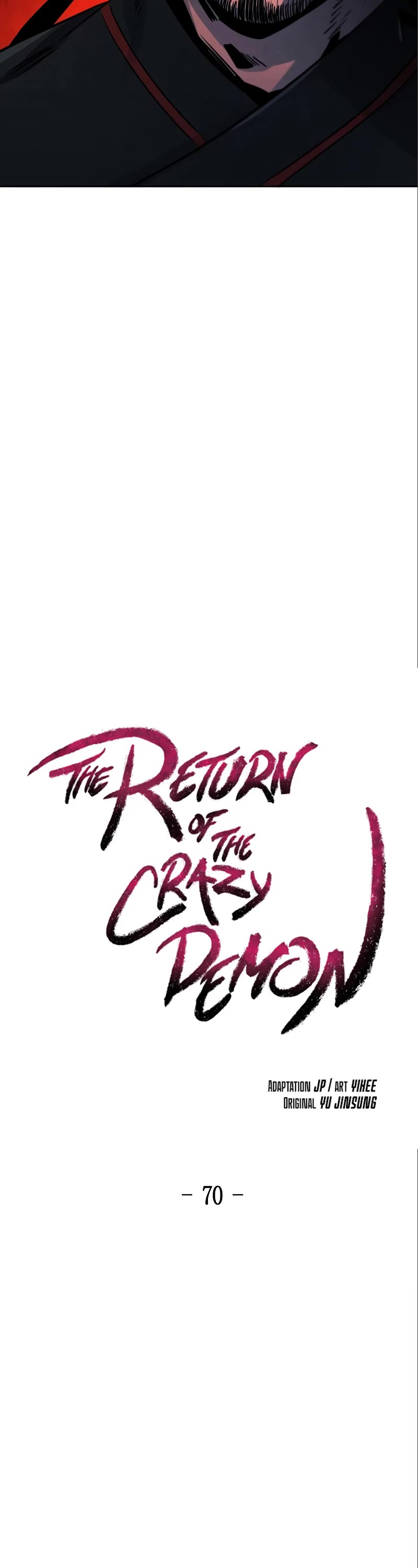 The Return of the Crazy Demon Chapter 70 page 21 - Chapter 70