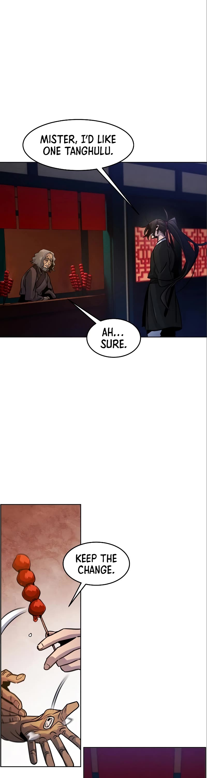 The Return of the Crazy Demon Chapter 70 page 28 - Chapter 70