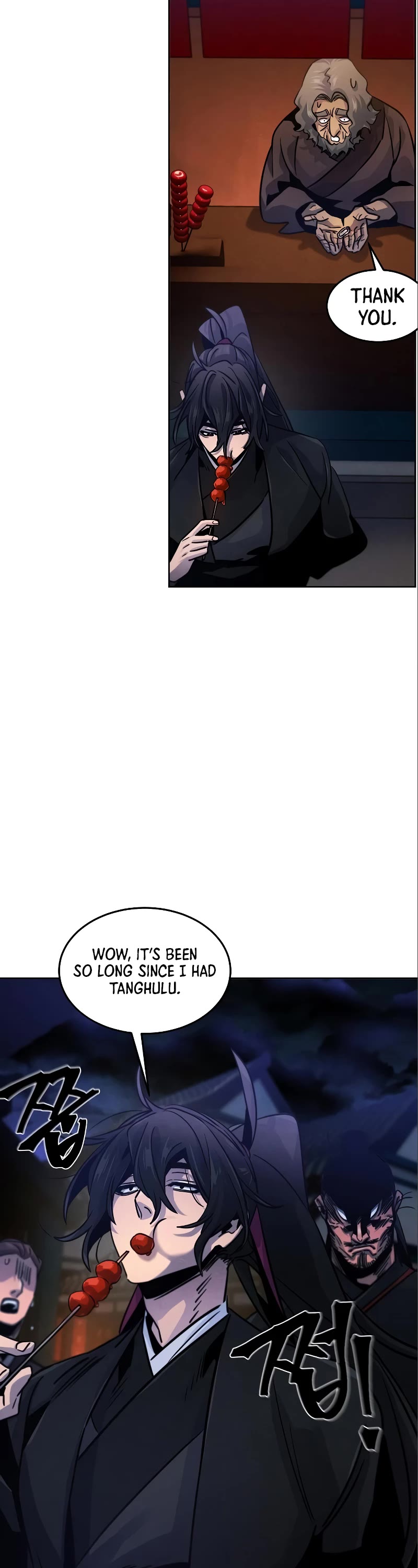 The Return of the Crazy Demon Chapter 70 page 29 - Chapter 70