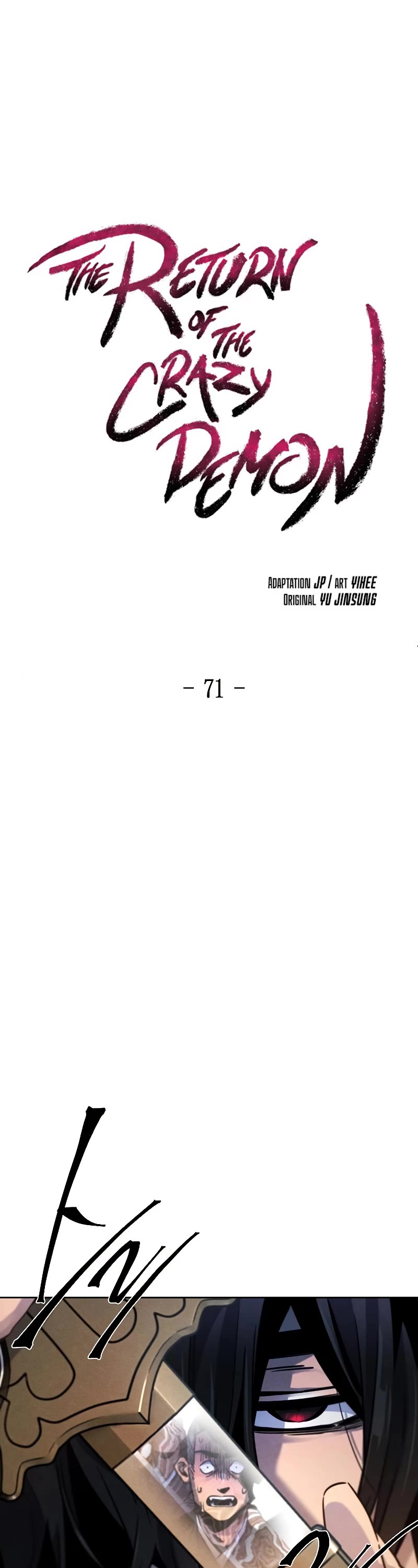 The Return of the Crazy Demon Chapter 71 page 2 - Chapter 71