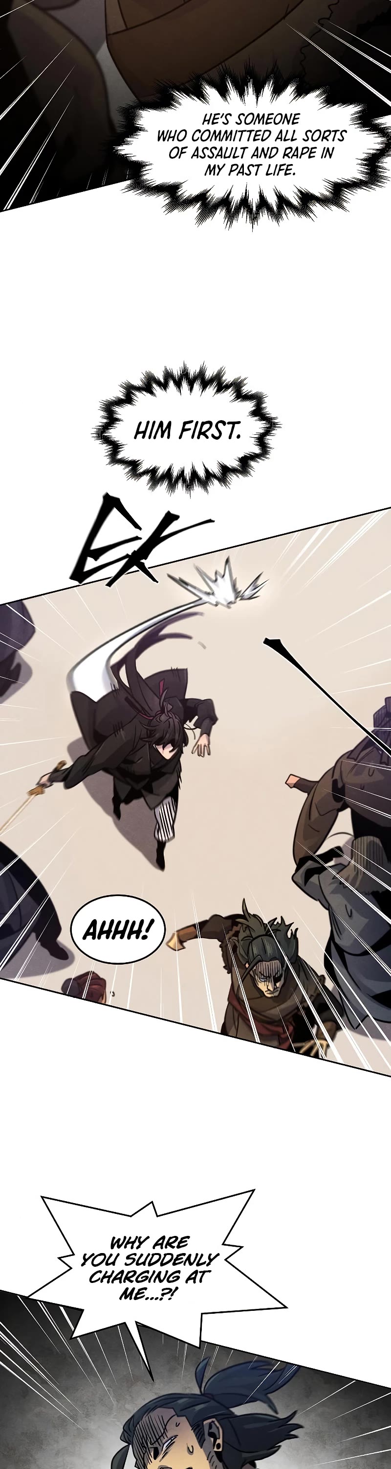 The Return of the Crazy Demon Chapter 71 page 29 - Chapter 71