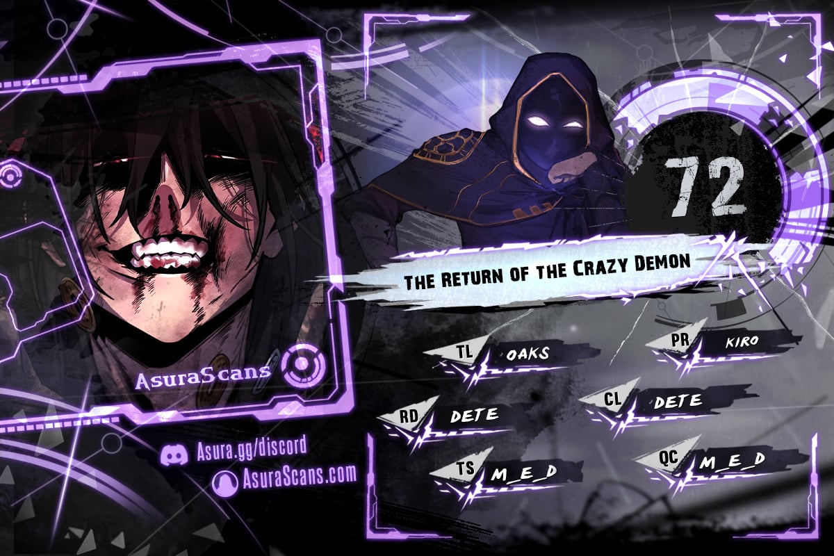The Return of the Crazy Demon Chapter 72 page 1 - Chapter 72