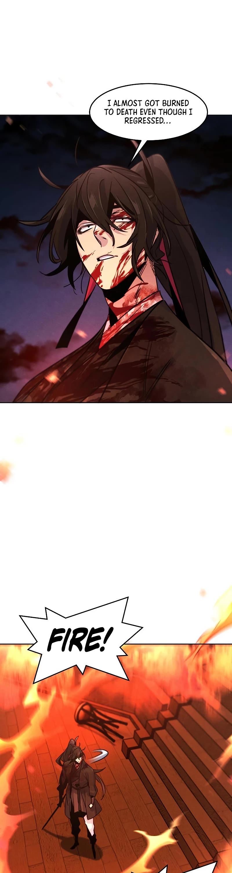 The Return of the Crazy Demon Chapter 73 page 29 - Chapter 73
