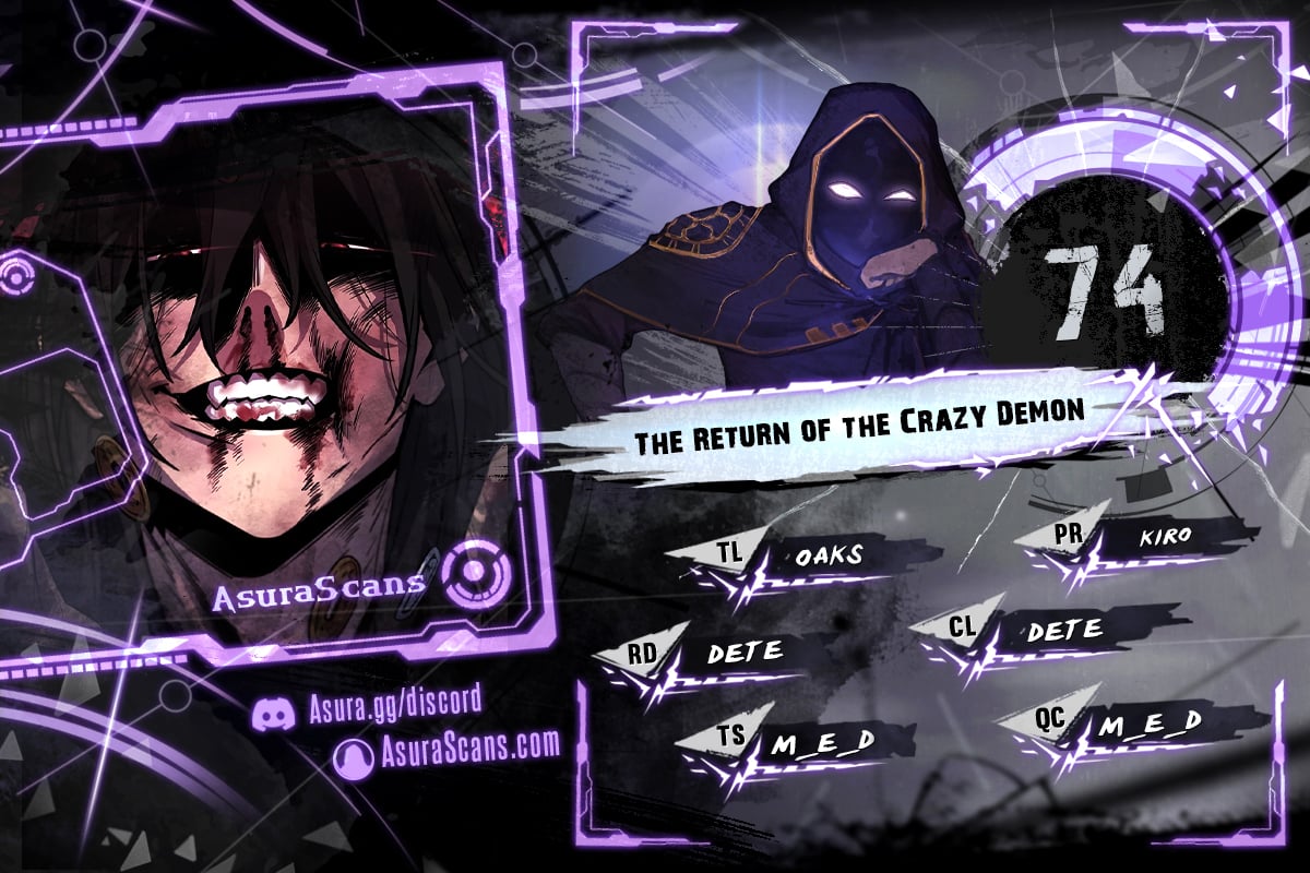 The Return of the Crazy Demon Chapter 74 page 1 - Chapter 74