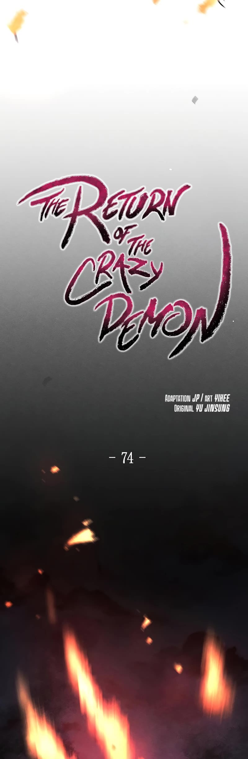 The Return of the Crazy Demon Chapter 74 page 10 - Chapter 74