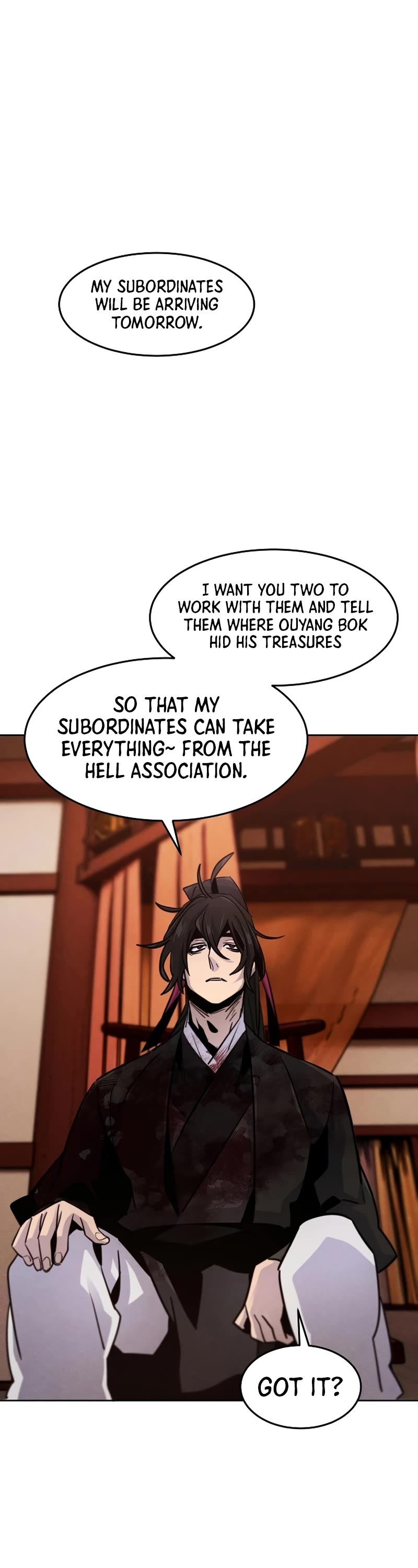 The Return of the Crazy Demon Chapter 74 page 2 - Chapter 74