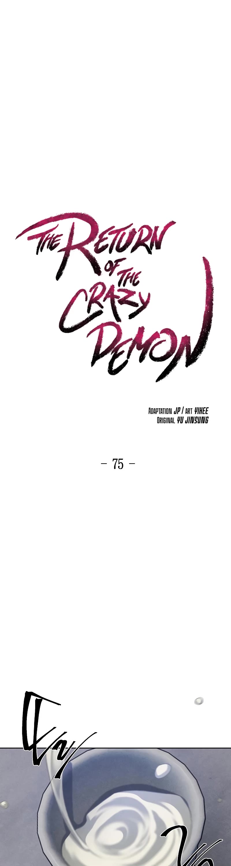 The Return of the Crazy Demon Chapter 75 page 2 - Chapter 75