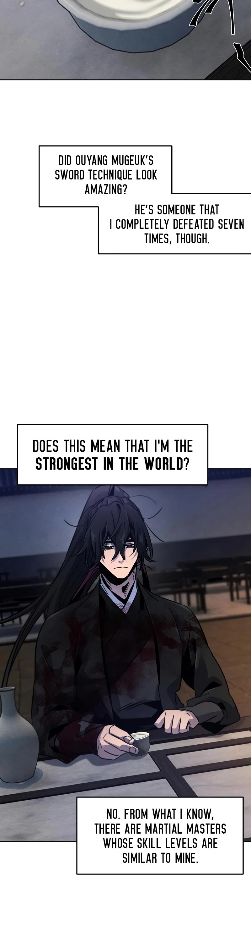 The Return of the Crazy Demon Chapter 75 page 3 - Chapter 75