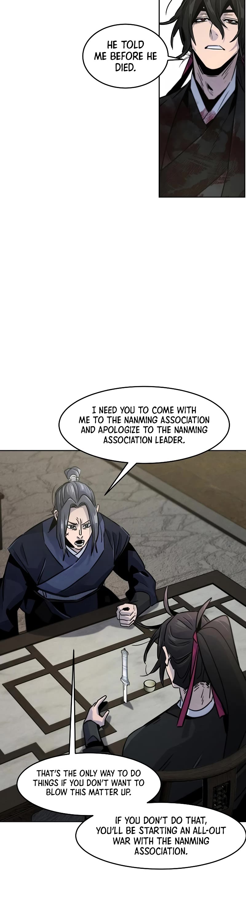 The Return of the Crazy Demon Chapter 75 page 38 - Chapter 75