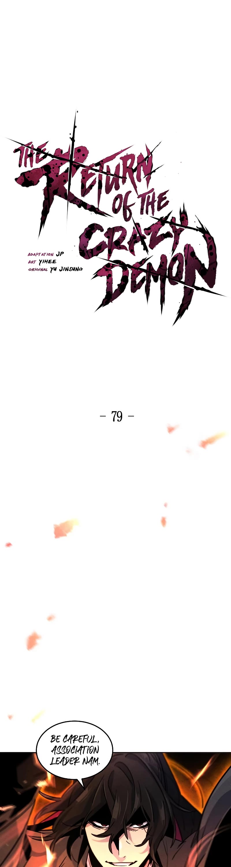 The Return of the Crazy Demon Chapter 79 page 2 - Chapter 79