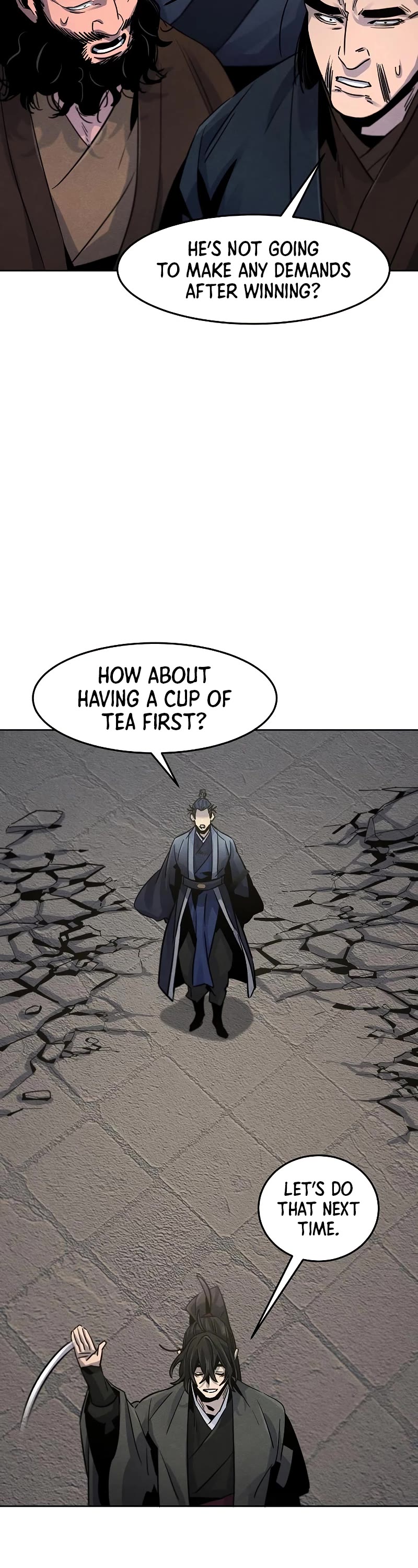 The Return of the Crazy Demon Chapter 79 page 39 - Chapter 79