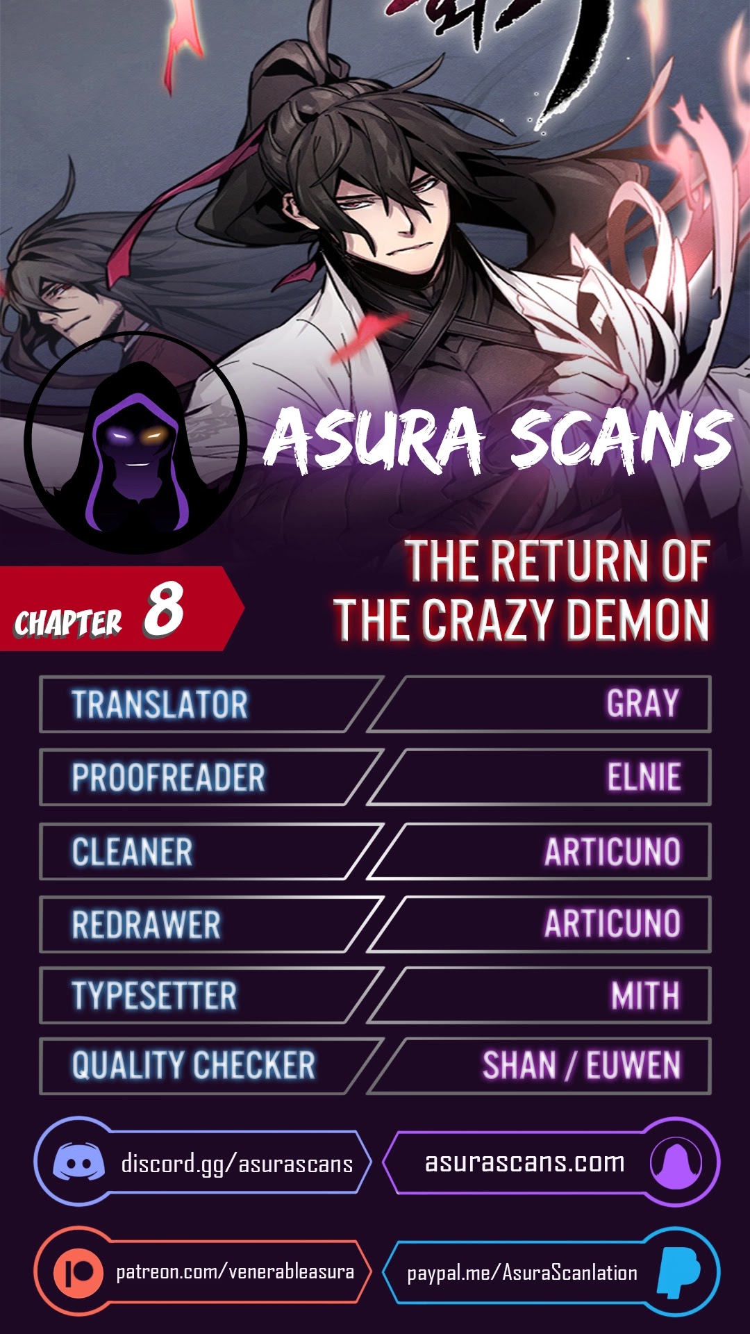 The Return of the Crazy Demon Chapter 8 page 1 - Chapter 8