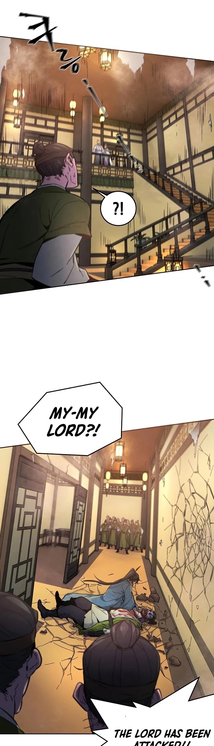 The Return of the Crazy Demon Chapter 8 page 18 - Chapter 8