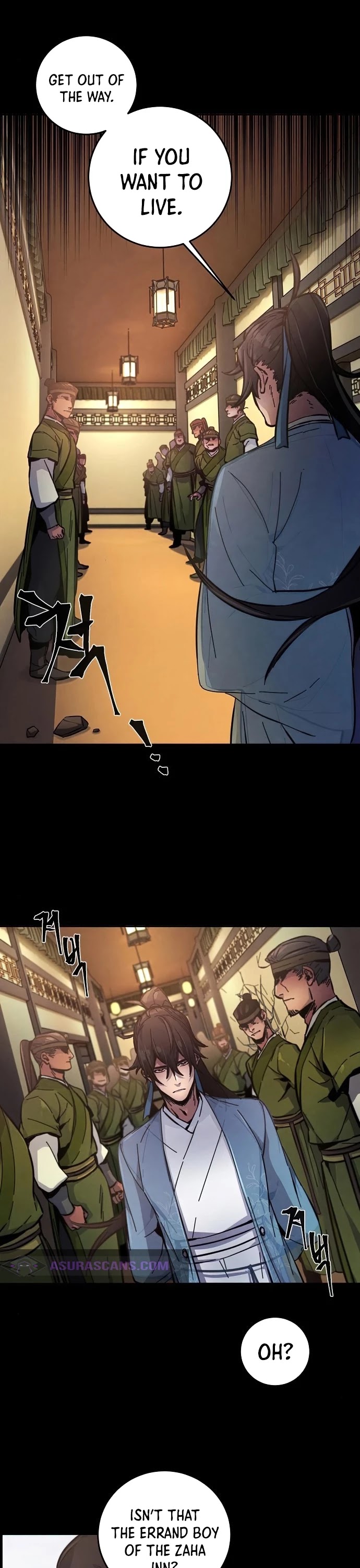The Return of the Crazy Demon Chapter 8 page 21 - Chapter 8