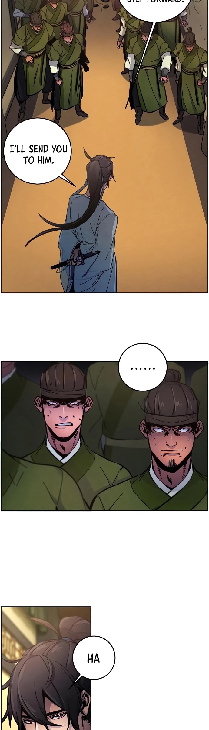 The Return of the Crazy Demon Chapter 8 page 25 - Chapter 8