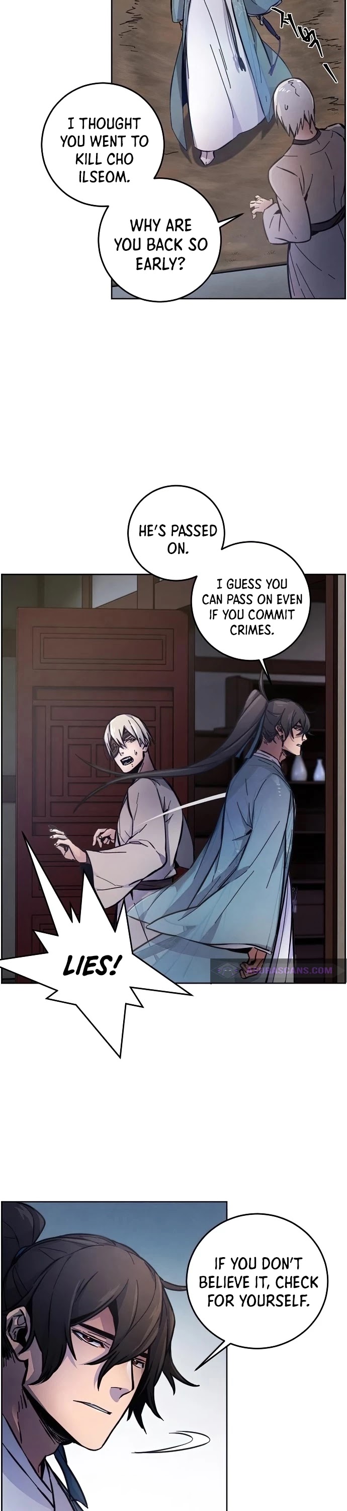 The Return of the Crazy Demon Chapter 8 page 28 - Chapter 8