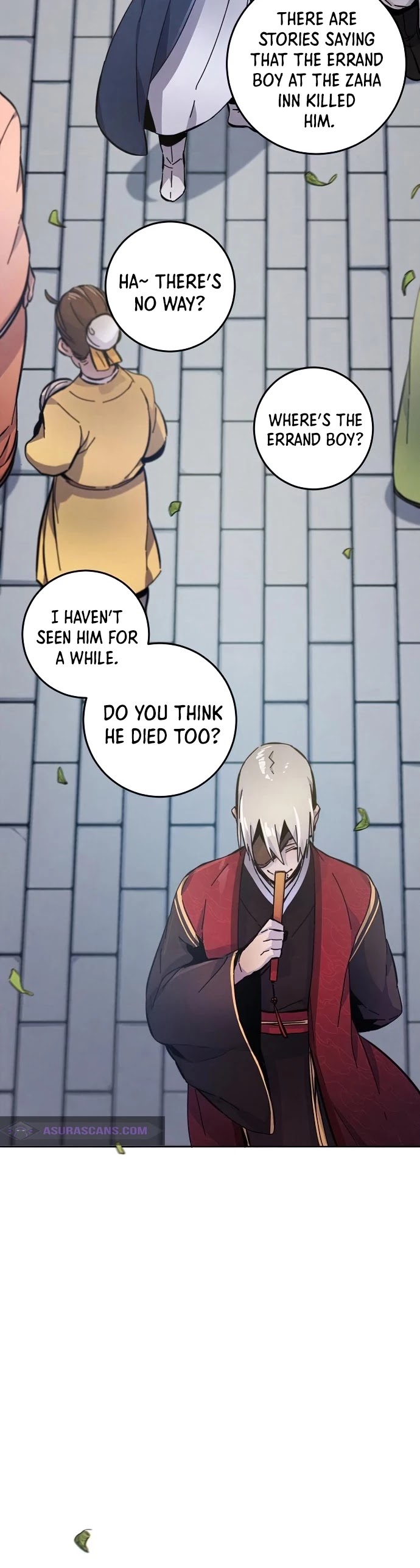 The Return of the Crazy Demon Chapter 8 page 36 - Chapter 8