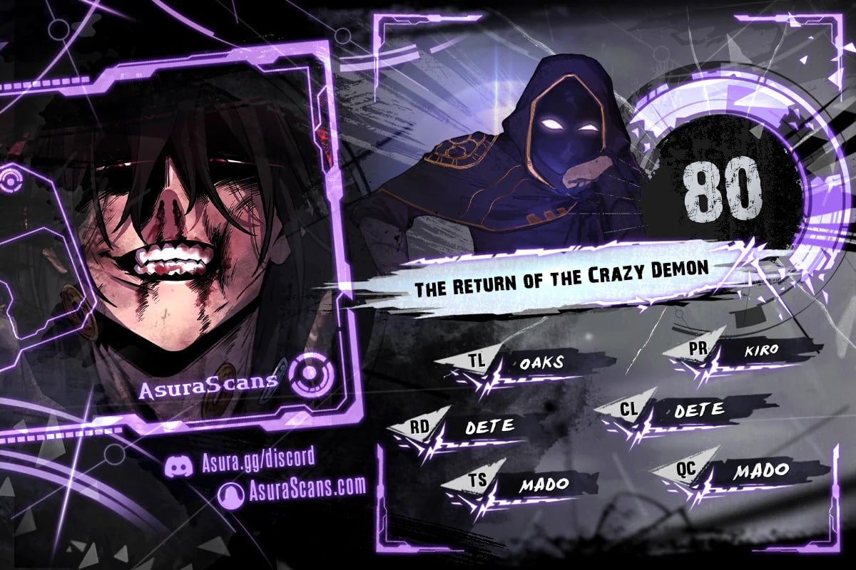 The Return of the Crazy Demon Chapter 80 page 1 - Chapter 80