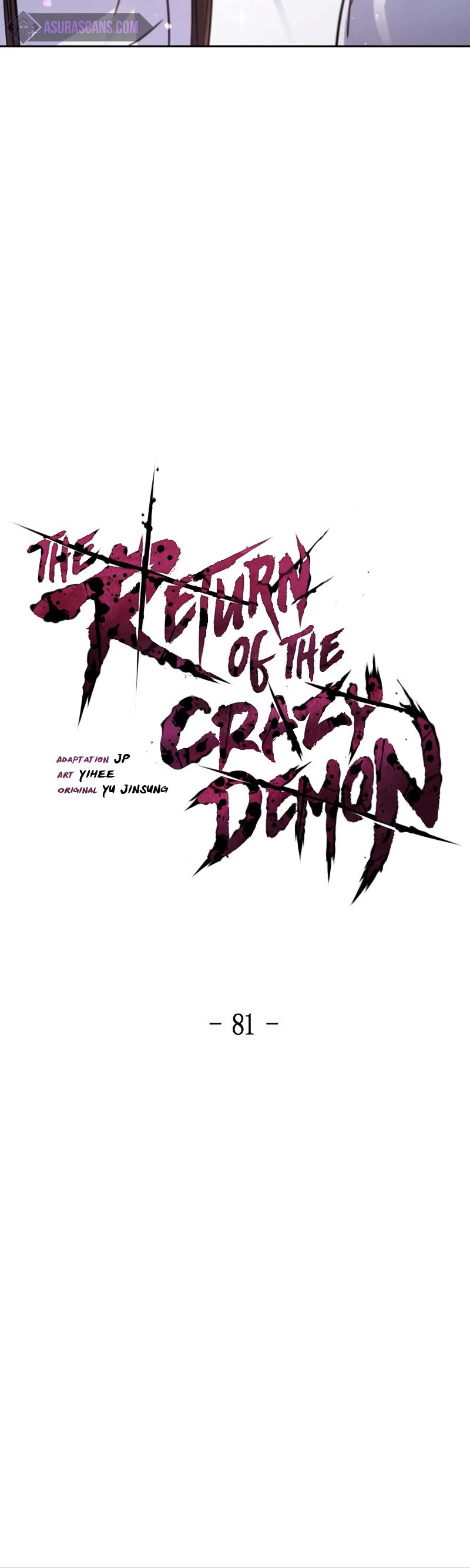 The Return of the Crazy Demon Chapter 81 page 11 - Chapter 81
