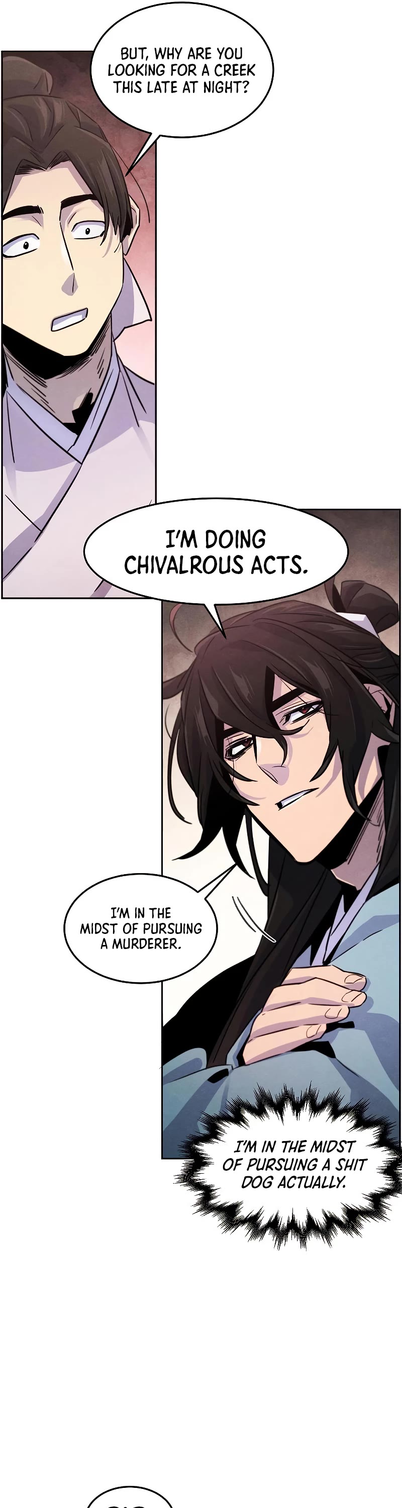 The Return of the Crazy Demon Chapter 83 page 38 - Chapter 83