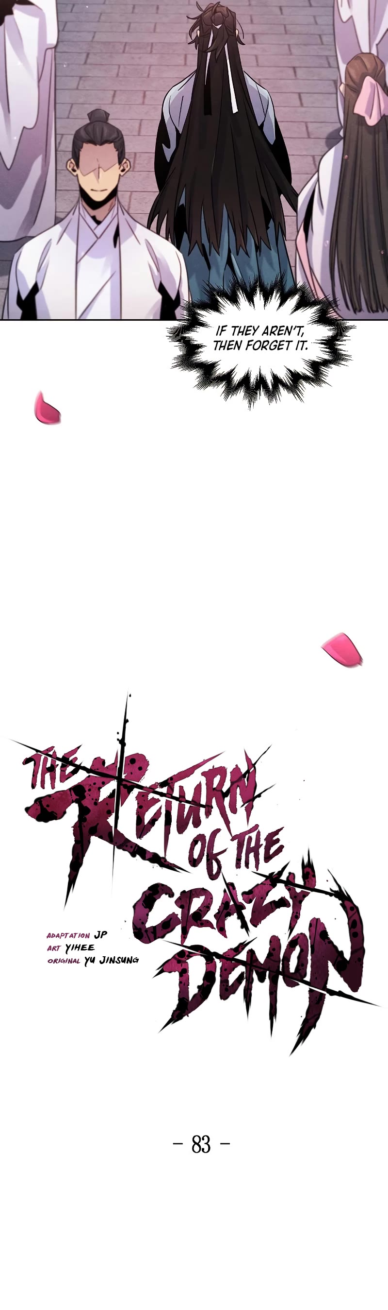 The Return of the Crazy Demon Chapter 83 page 42 - Chapter 83