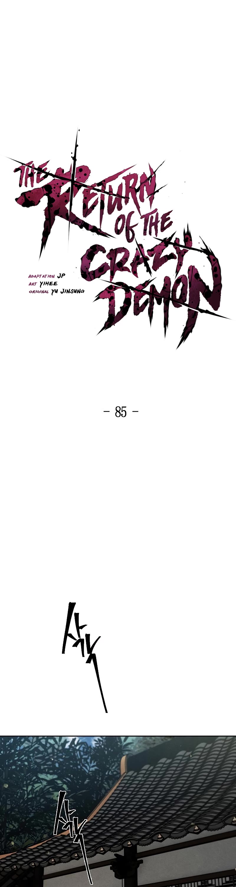 The Return of the Crazy Demon Chapter 85 page 2 - Chapter 85