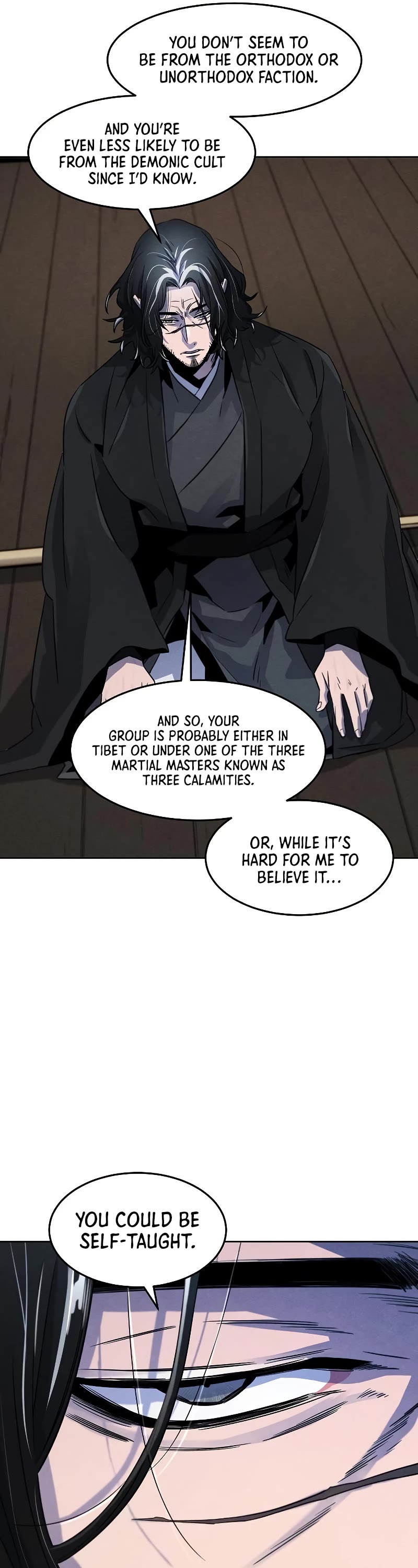 The Return of the Crazy Demon Chapter 85 page 28 - Chapter 85