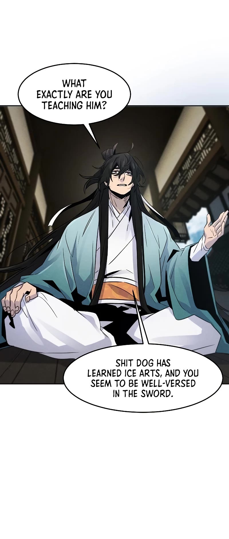 The Return of the Crazy Demon Chapter 85 page 31 - Chapter 85