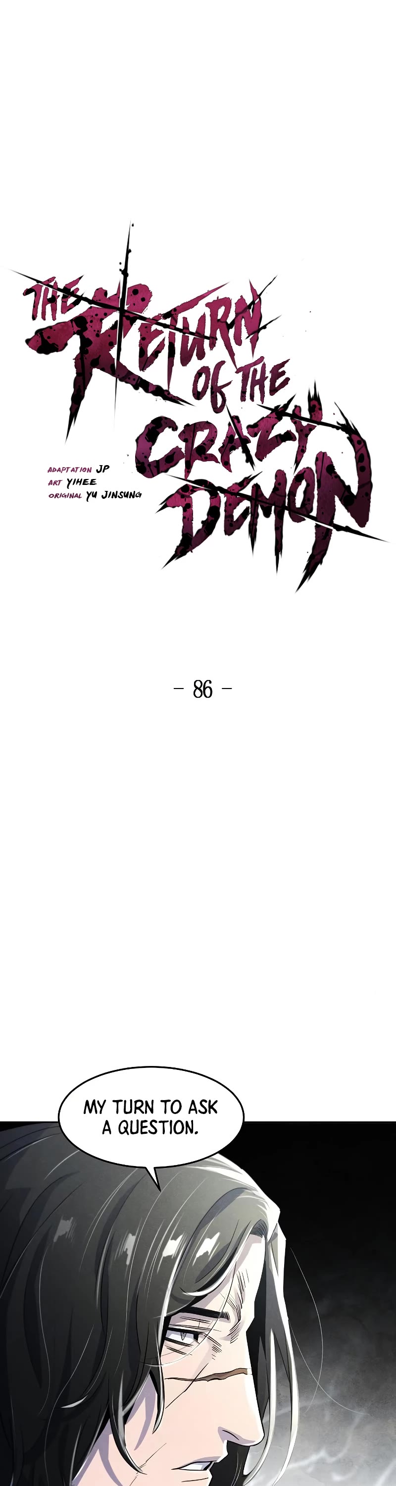The Return of the Crazy Demon Chapter 86 page 2 - Chapter 86