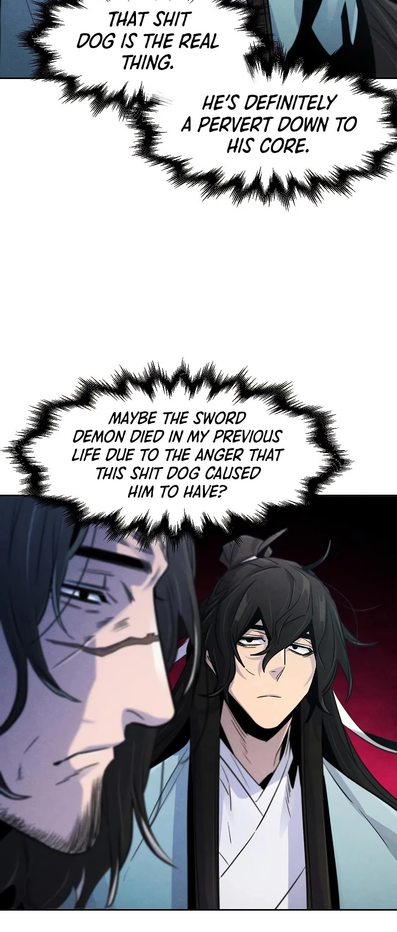 The Return of the Crazy Demon Chapter 86 page 36 - Chapter 86