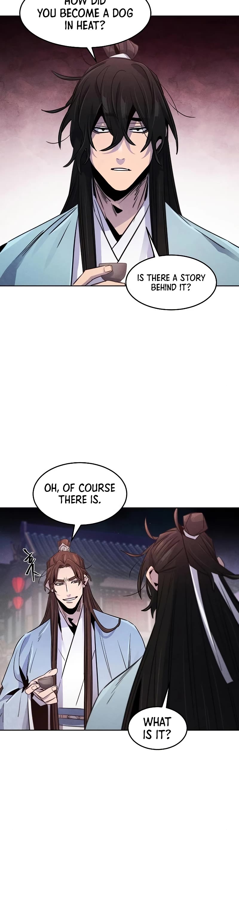 The Return of the Crazy Demon Chapter 87 page 49 - Chapter 87