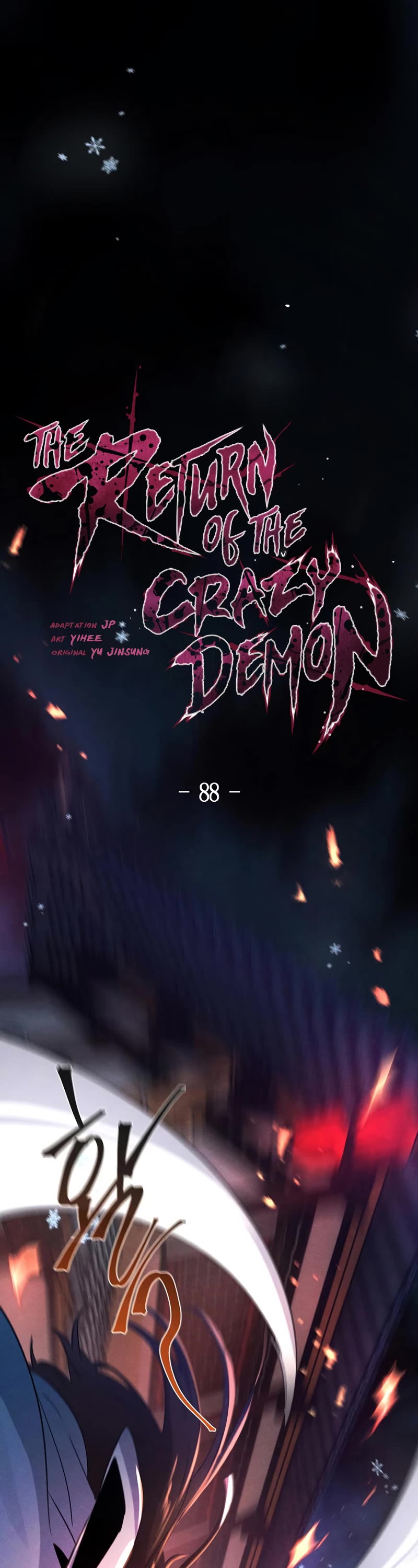 The Return of the Crazy Demon Chapter 88 page 2 - Chapter 88
