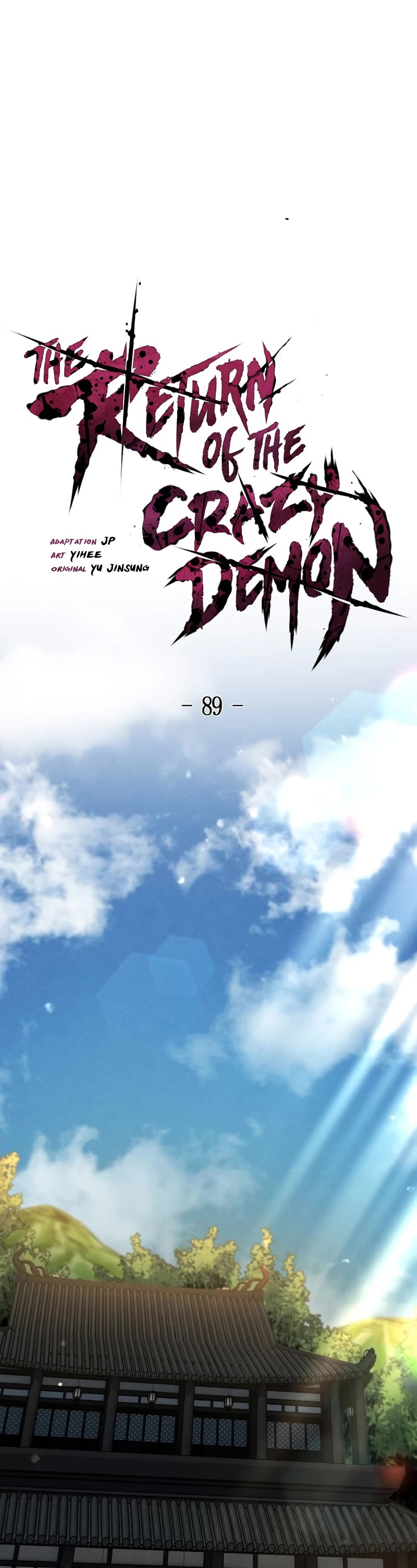The Return of the Crazy Demon Chapter 89 page 14 - Chapter 89