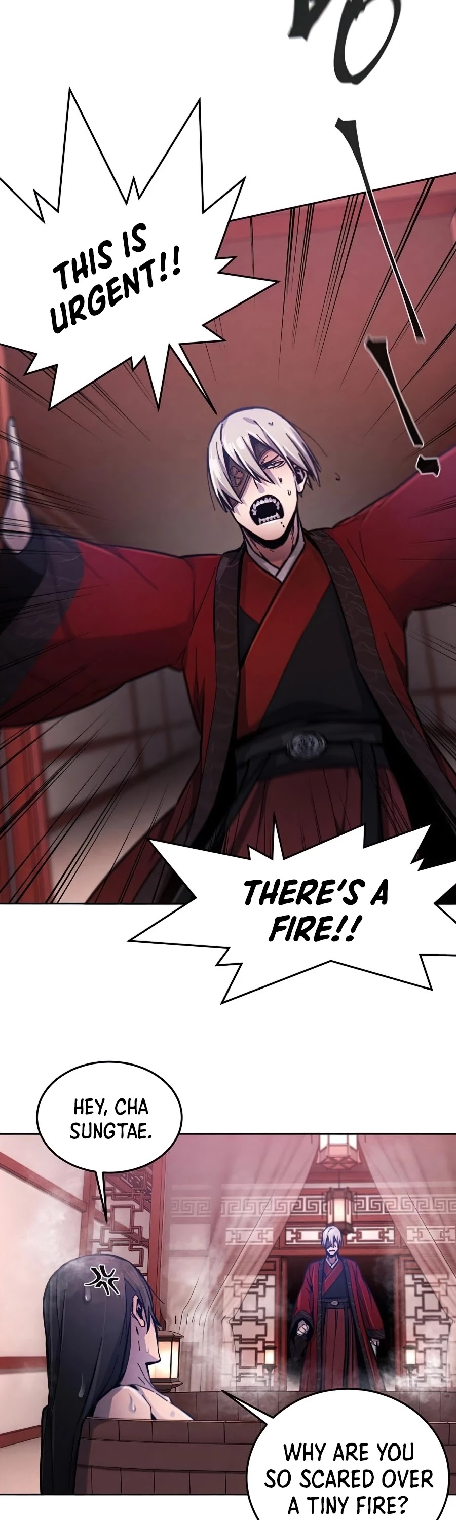 The Return of the Crazy Demon Chapter 9 page 21 - Chapter 9