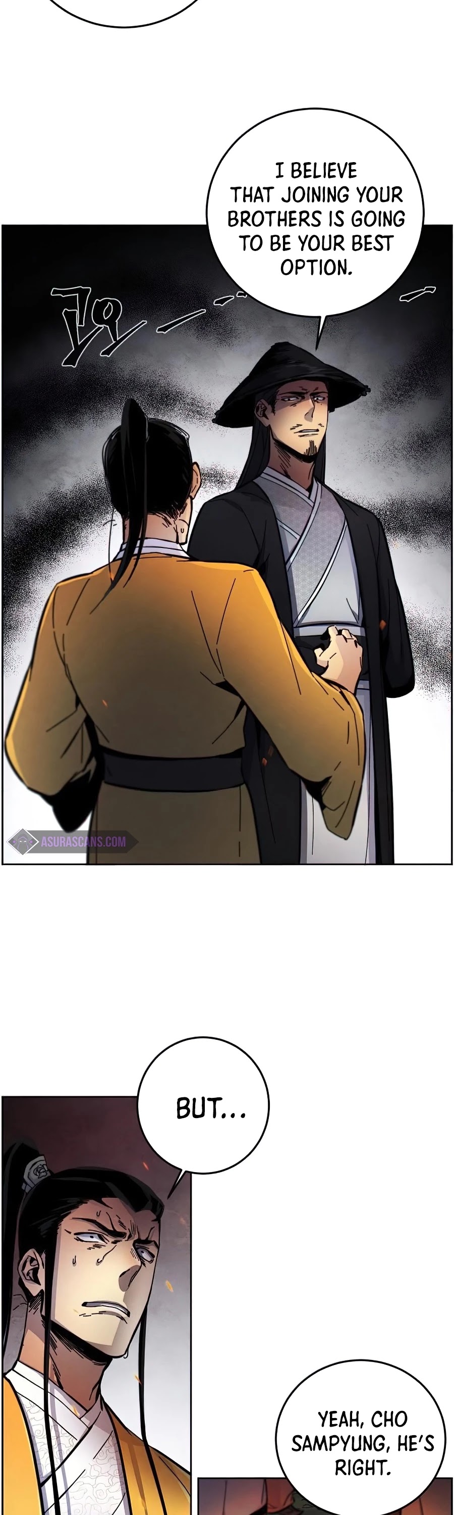 The Return of the Crazy Demon Chapter 9 page 35 - Chapter 9