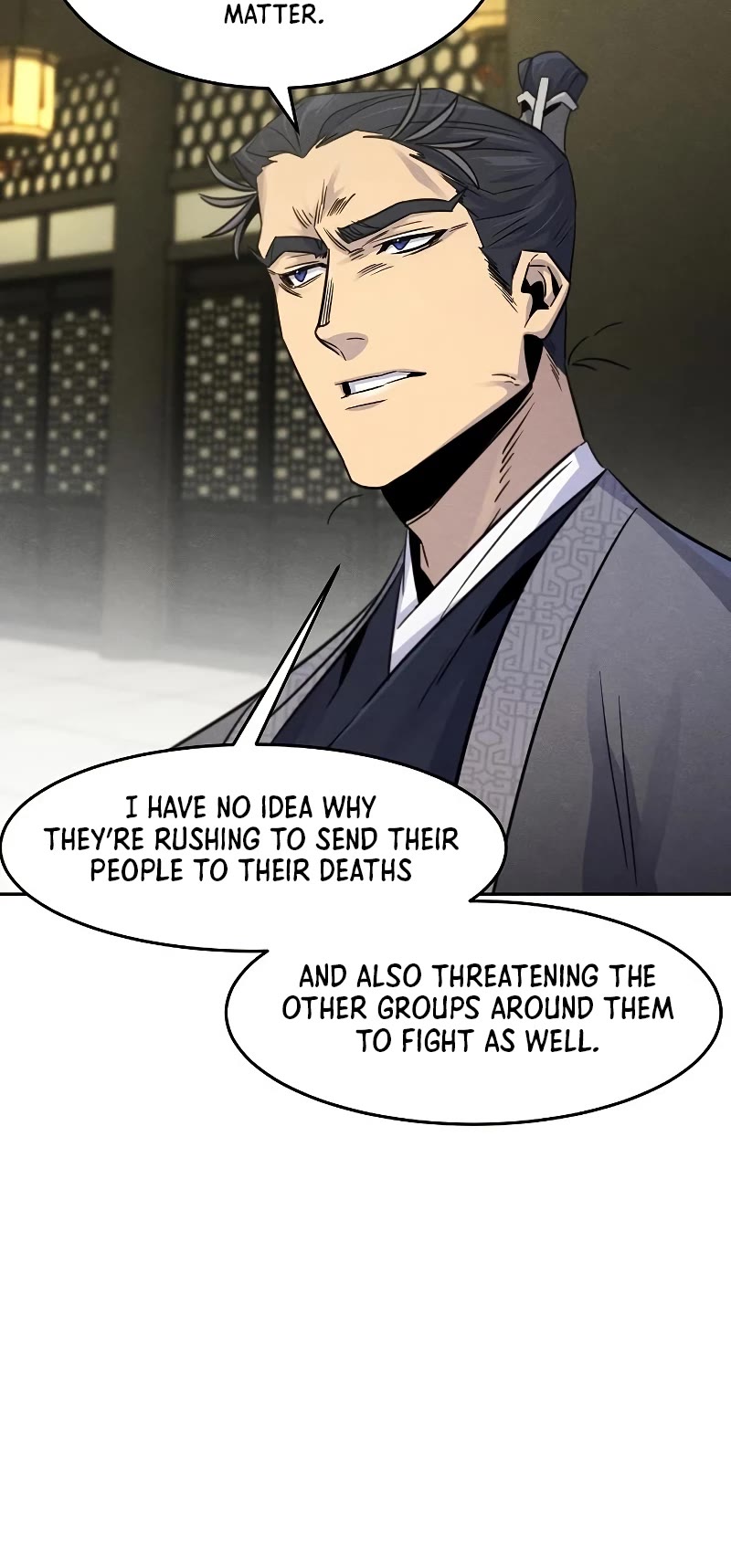 The Return of the Crazy Demon Chapter 90 page 5 - Chapter 90